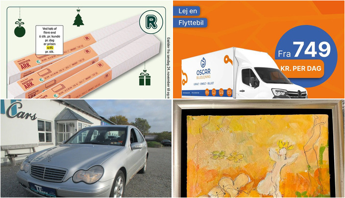 Nyt fra TT CARS ApS, REMA 1000 NORDRE STRANDVEJ, Yrsa Dunvad og 1 anden