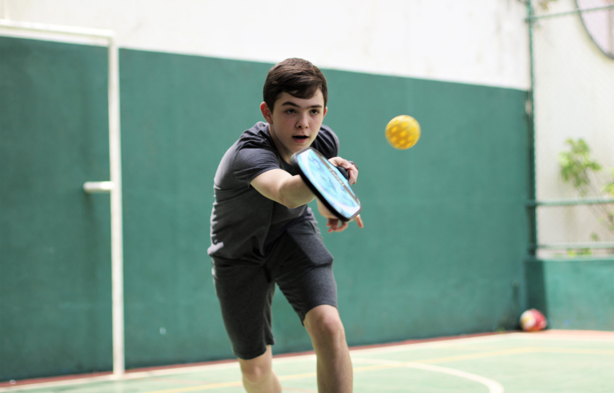 Legeland Viborg introducerer Pickleball - en sjov sport for alle aldre