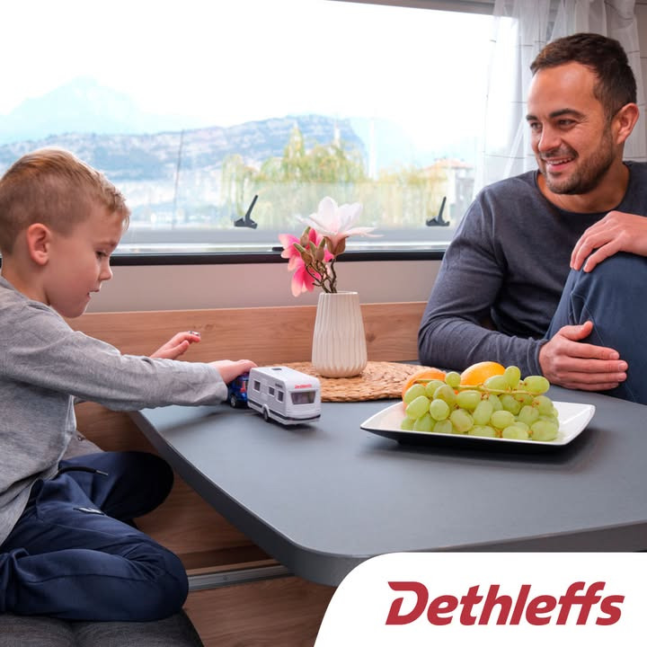 HINSHØJ CARAVAN hylder fædrene på fars dag