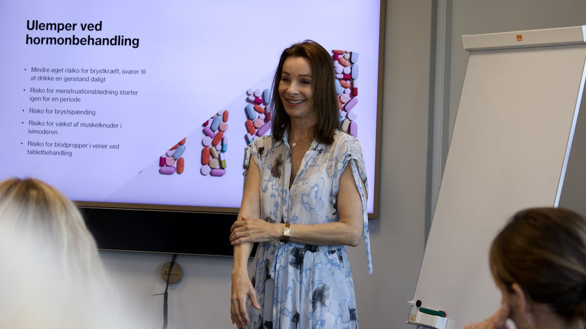 Eksklusivt hormon event i Skodsborg