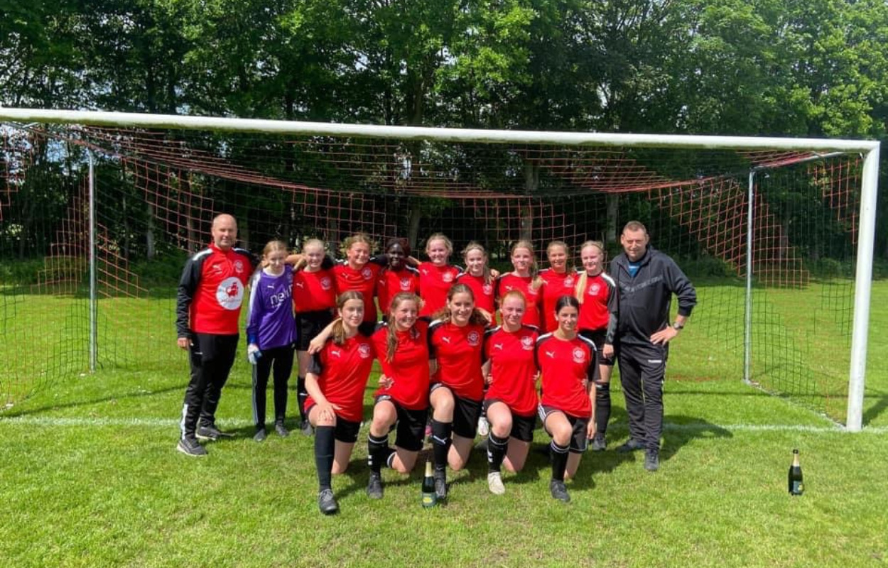 Brønderslev-pigerne leverede den bedste sæson nogensinde