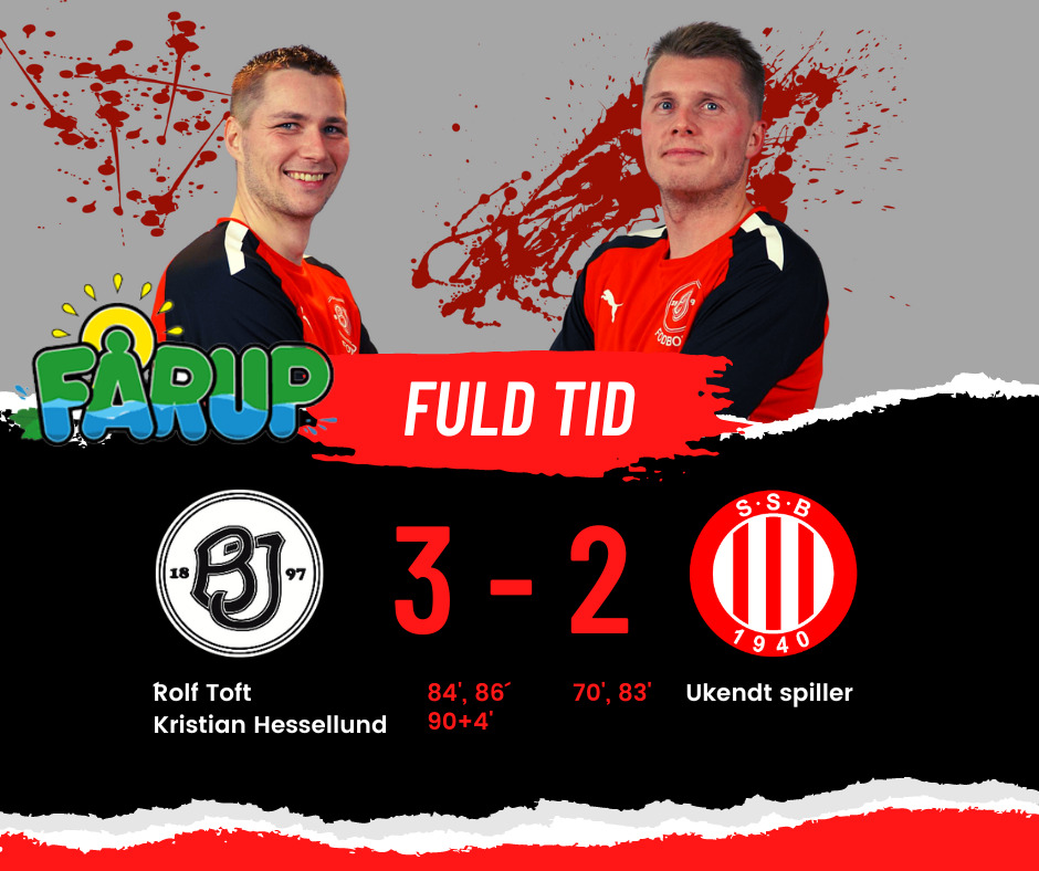 Brønderslev leverede et magisk comeback til sidst