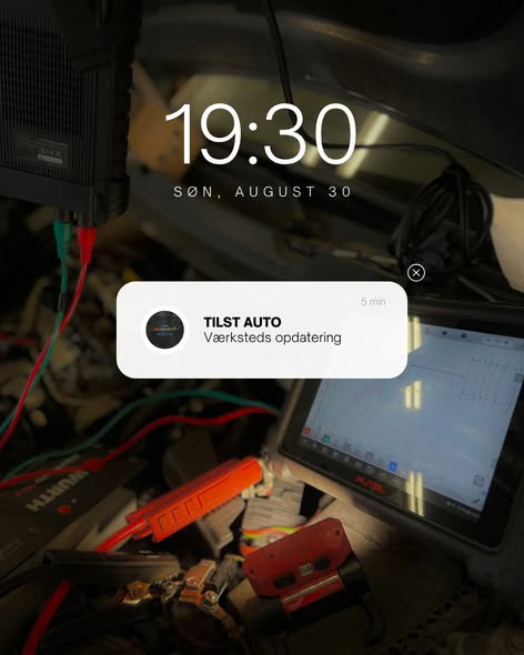Tilst Auto Aarhus ApS deler ugens værkstedsopdatering