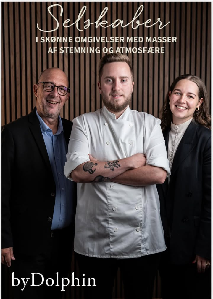 Dolphin Hotel Herning fejrer fødselsdage med kagemand og middagsoplevelse til lokale virksomheder