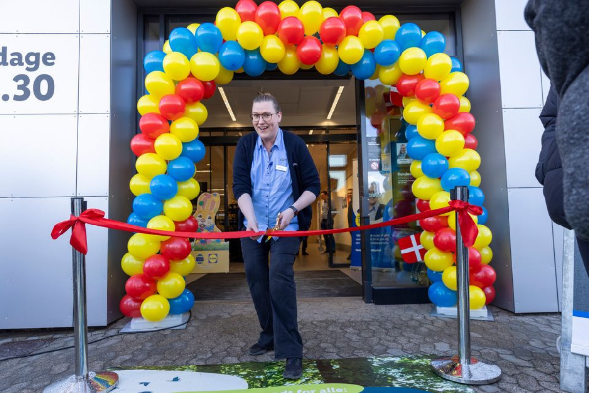 Bjerringbro har fået sin første Lidl