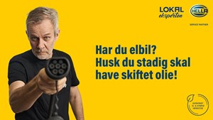 Autogården Løkken minder elbilejere om vigtigheden af regelmæssigt olieskift