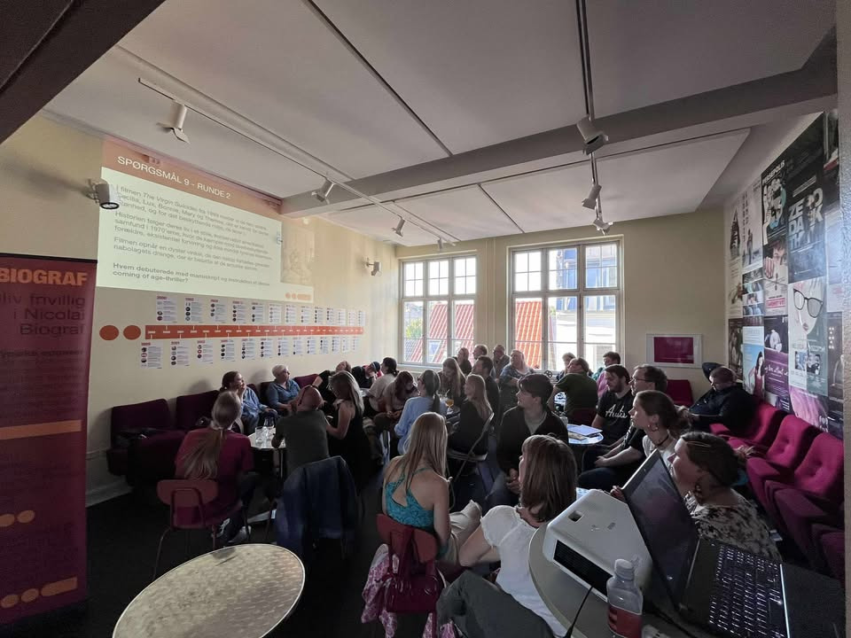 Filmquiz markerer caféens nye start i Nicolai Biograf