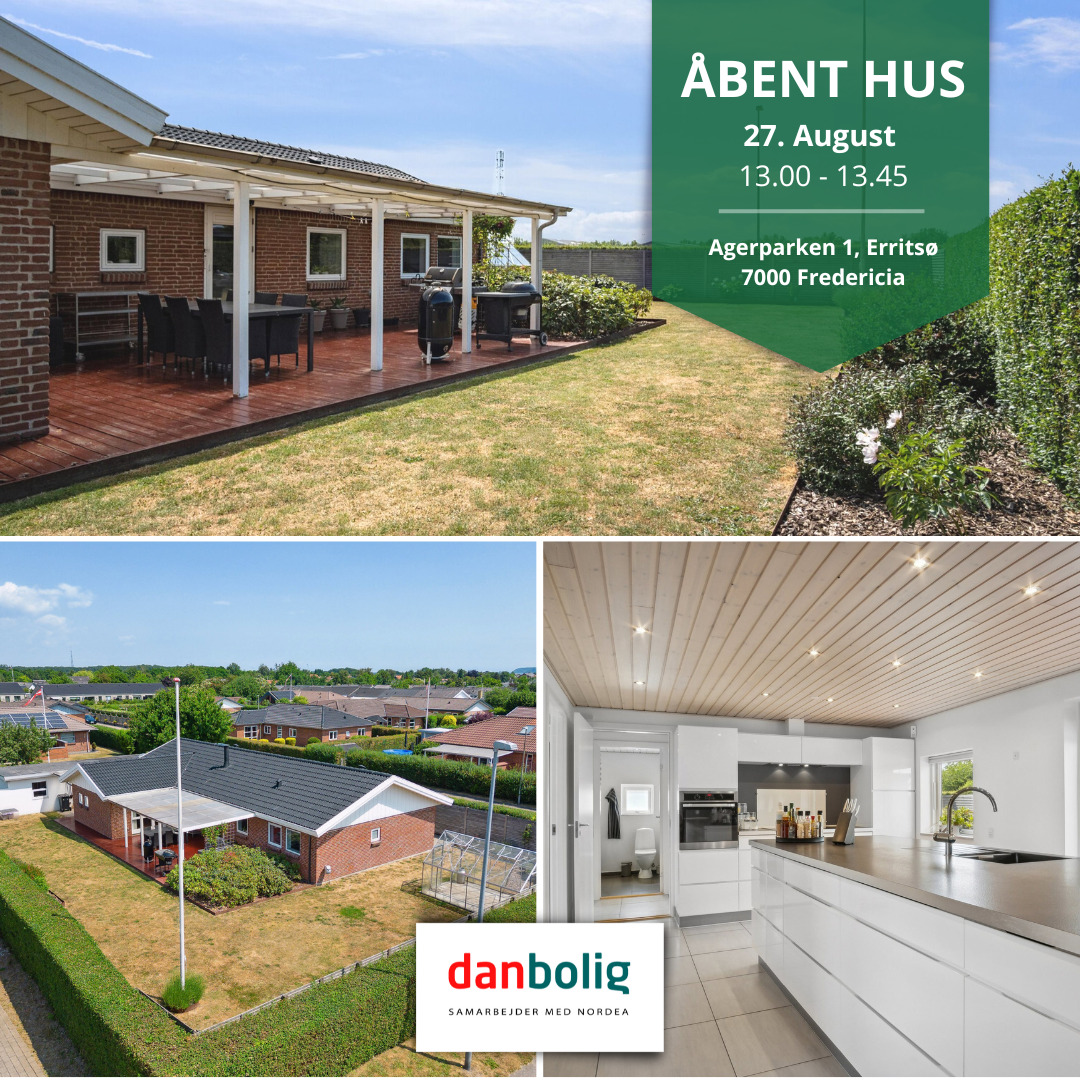 Hold trit med lokalområdet: Nyt fra Fredericia