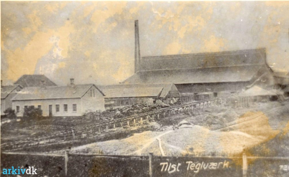 Tilst Teglværk - Egnens første virksomhed