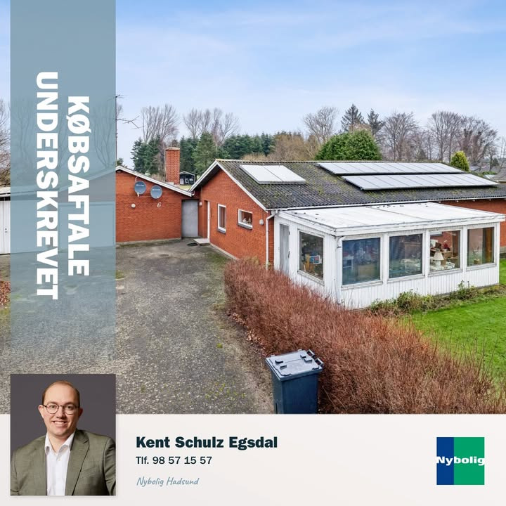 Nybolig Hadsund sælger bolig på rekordtid