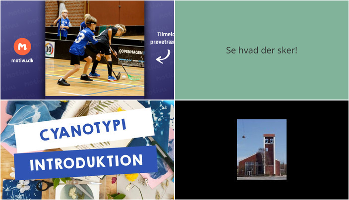 Tag til Vanløse i weekenden: Floorball, Cyanotypi og Salmeforedrag