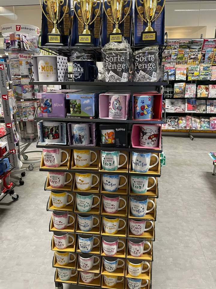 CENTER KIOSKEN tilbyder nye sports- og gaveartikler til weekenden