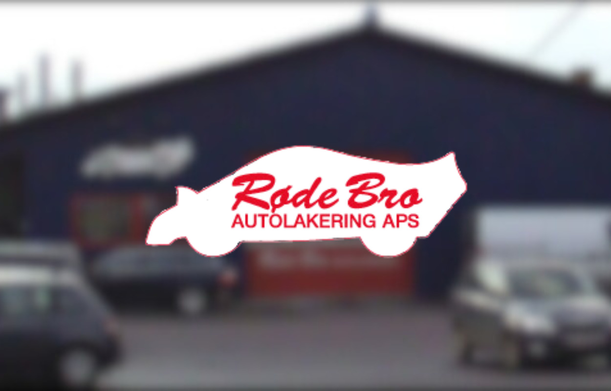 Ny samarbejdspartner: Vi byder velkommen til Røde Bro Autolakering!