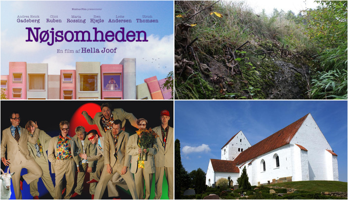 Oplev Skanderborg i weekenden: Film, historie og musik