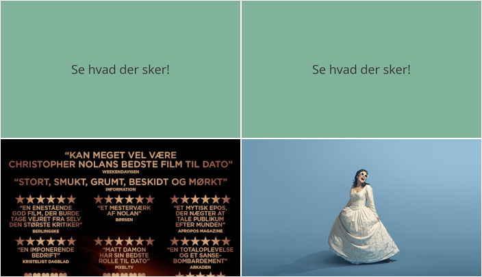 Weekend i Bjerringbro: Film- og operaunderholdning under åben himmel