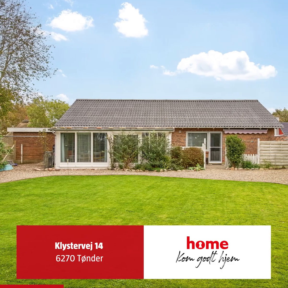 Home Tønder tilbyder mulighedsrig 70'er villa i Jejsing