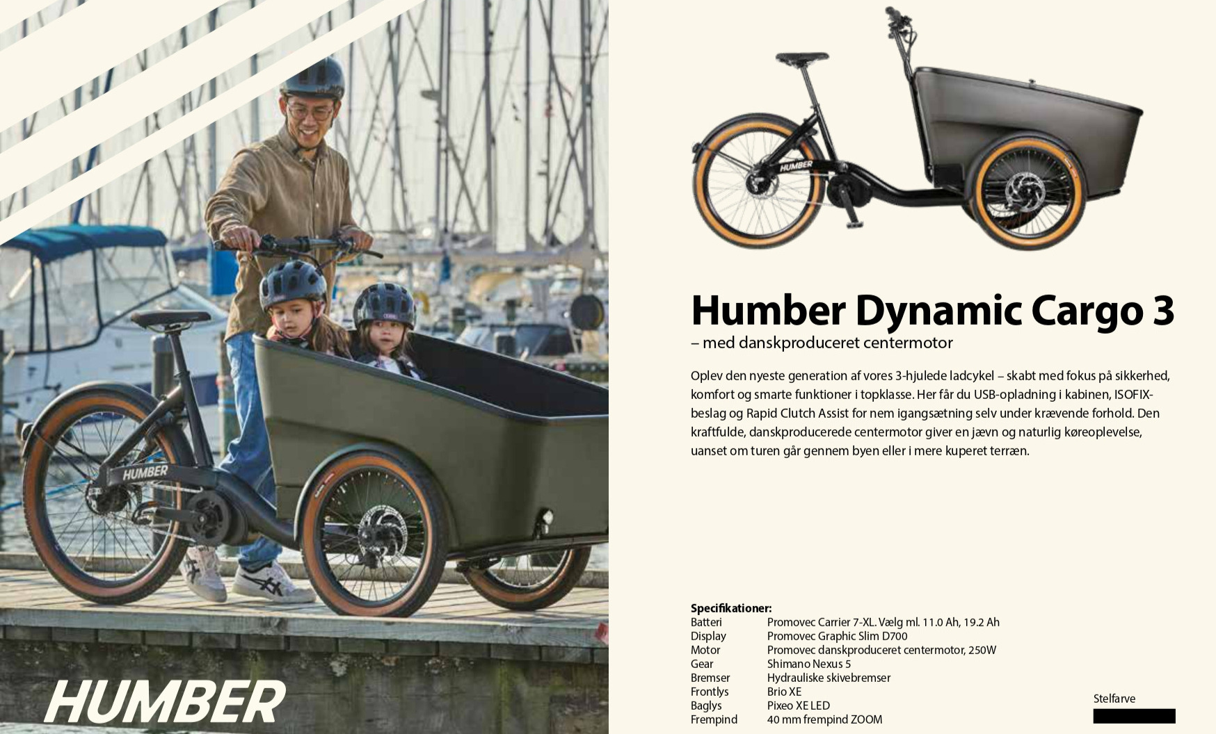 Opdag de nye ladcykler til familieeventyr og hverdagstransport