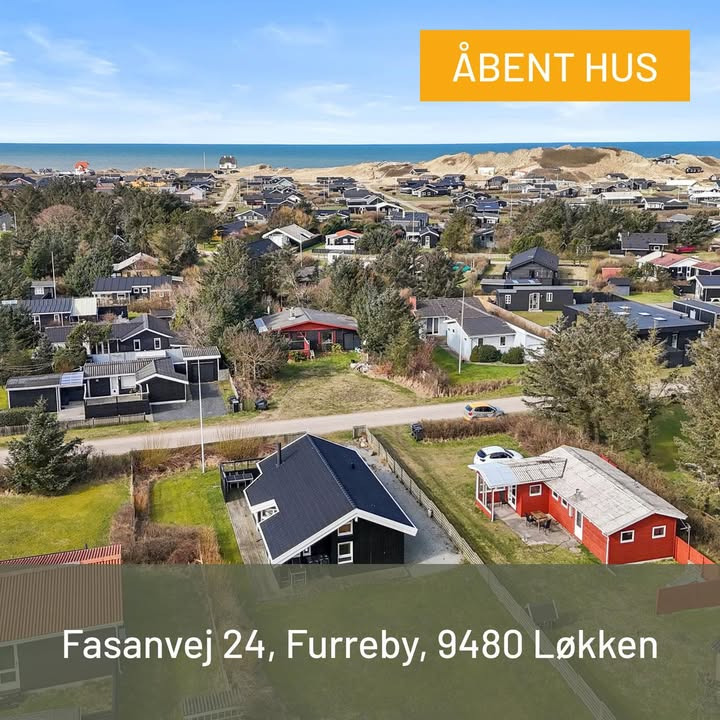 Mæglerhuset Vestkysten I/S inviterer til åbent hus i Løkken på lørdag