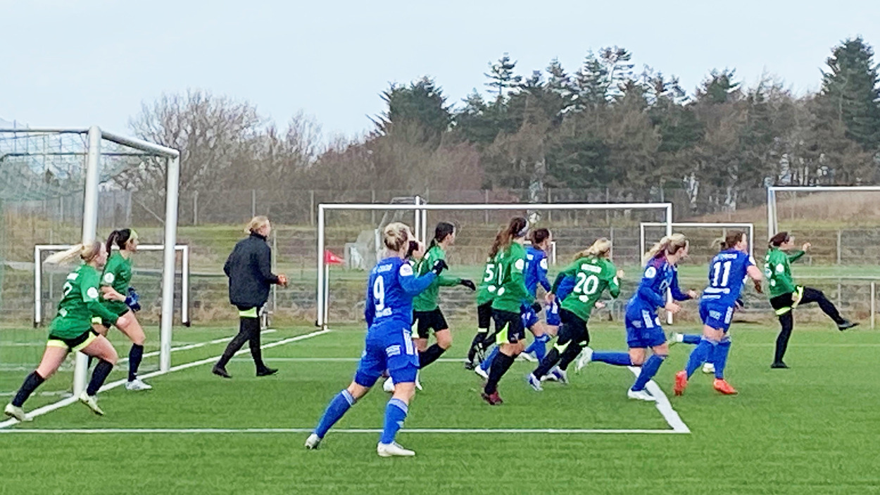 Fortuna Hjørring: God træning og fine takter