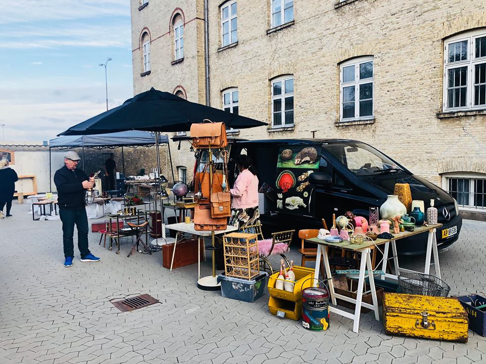 Stort loppemarked på FÆNGSLET 14.-15. september 