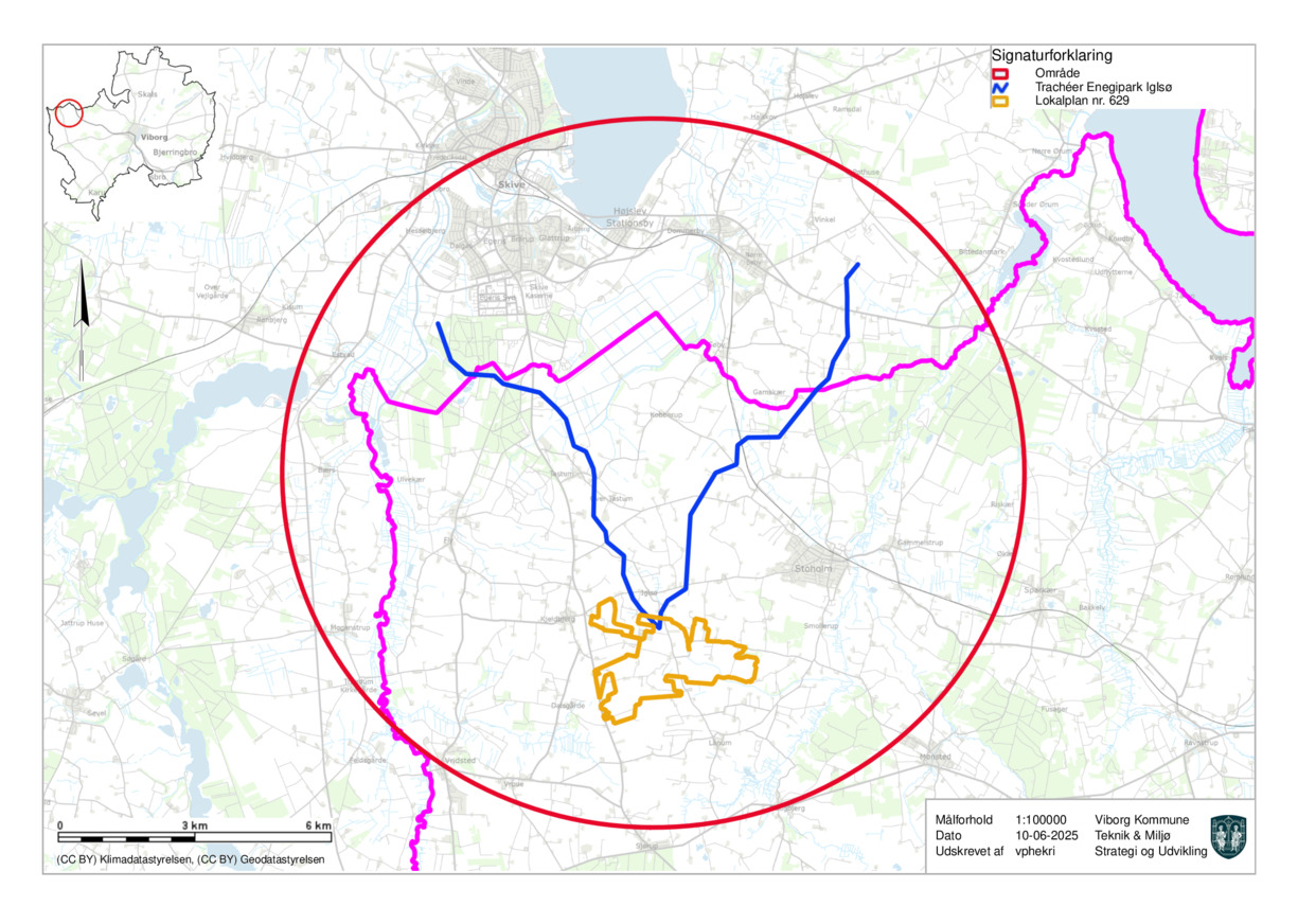 Viborg Kommune søger idéer til miljøvurdering af energiparkens kabeltracéer