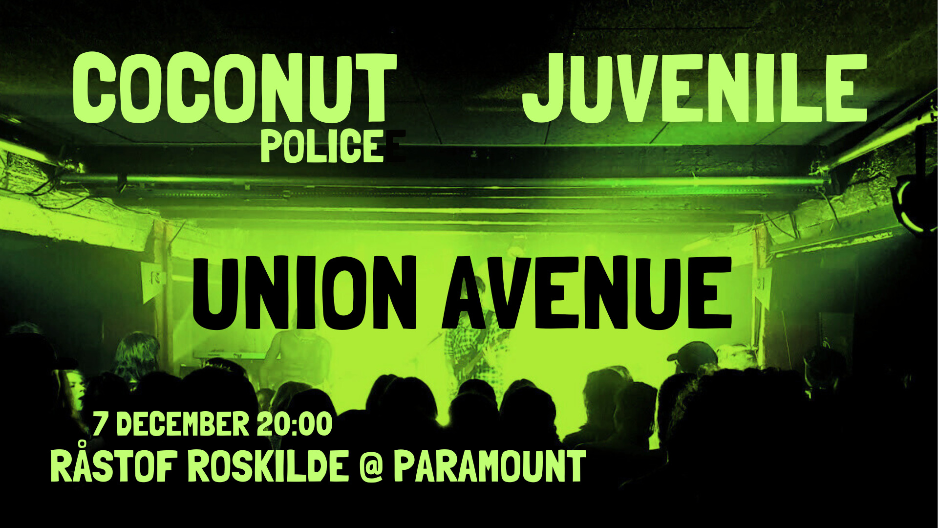 Unge musikalske talenter indtager Paramount i Roskilde