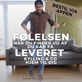 Kylling & Co Holstebro: Download vores app for levering og bonusfordele
