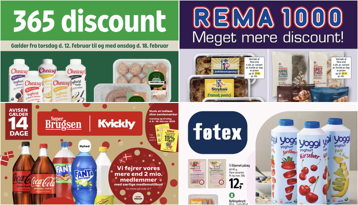 Spændende lokale tilbud: Haribo slikposer til 11 kr. og Cheasy yoghurt for kun 10 kr.