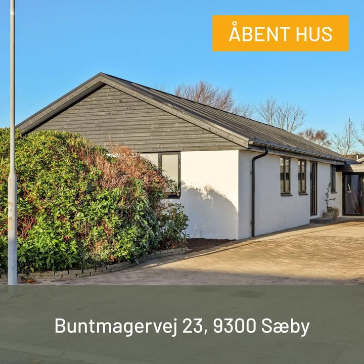 Mæglerhuset Sæby inviterer til åbent hus søndag d. 19. januar