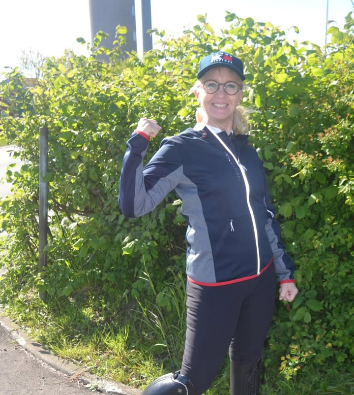 Hesca fejrer fødselsdag med besøg af pararytter Tina i morgen