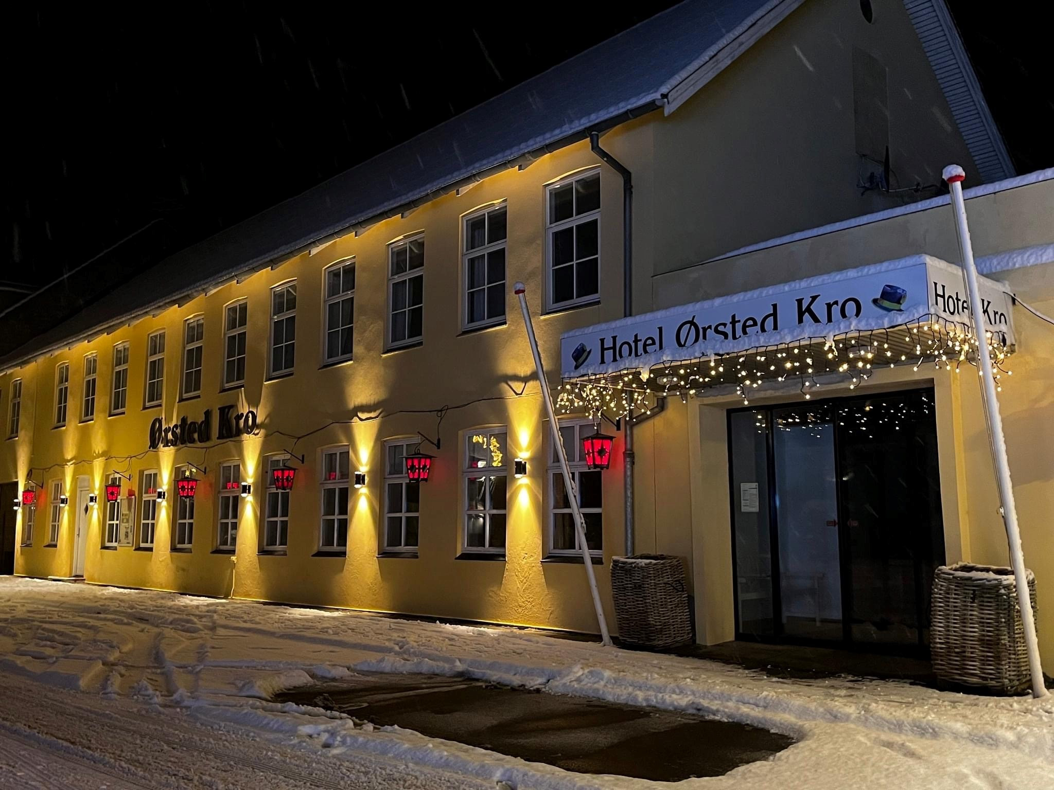 Julens traditioner og smagsoplevelser på Ørsted Kro & Hotel