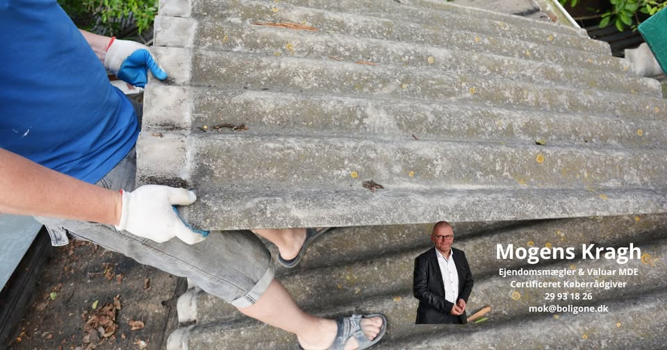 BoligOne Mogens Kragh I/S deler artikel om asbesttage