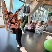 DGI Huset Herning tilbyder gratis babymotorik for medlemmer hver lørdag i lige uger