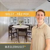 Mæglerhuset Aalborg sælger lejlighed på Rosenlundsgade på to måneder