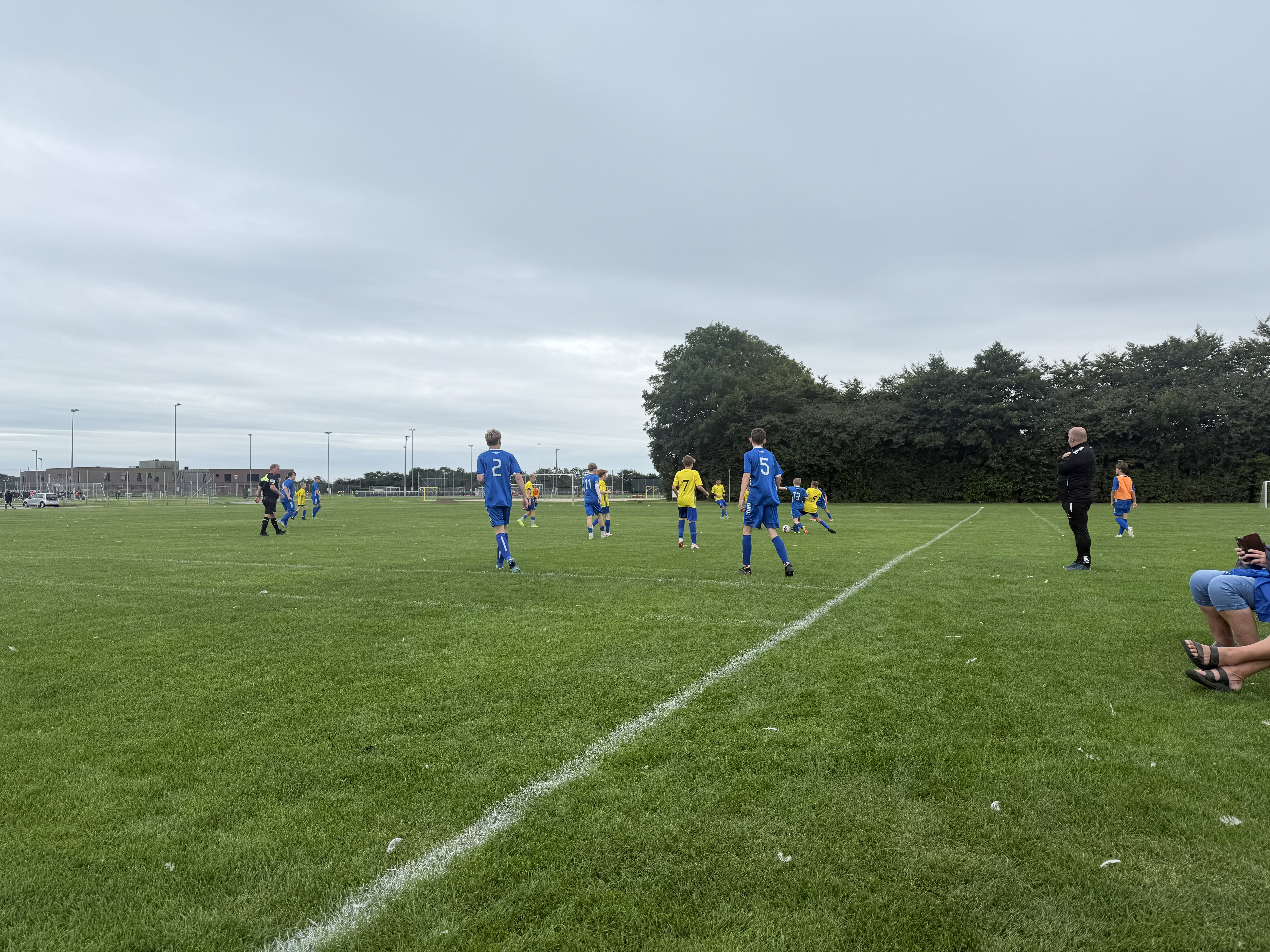 Andrup IF U15 i storform: Nedlægger Skærbæk B med 10-2