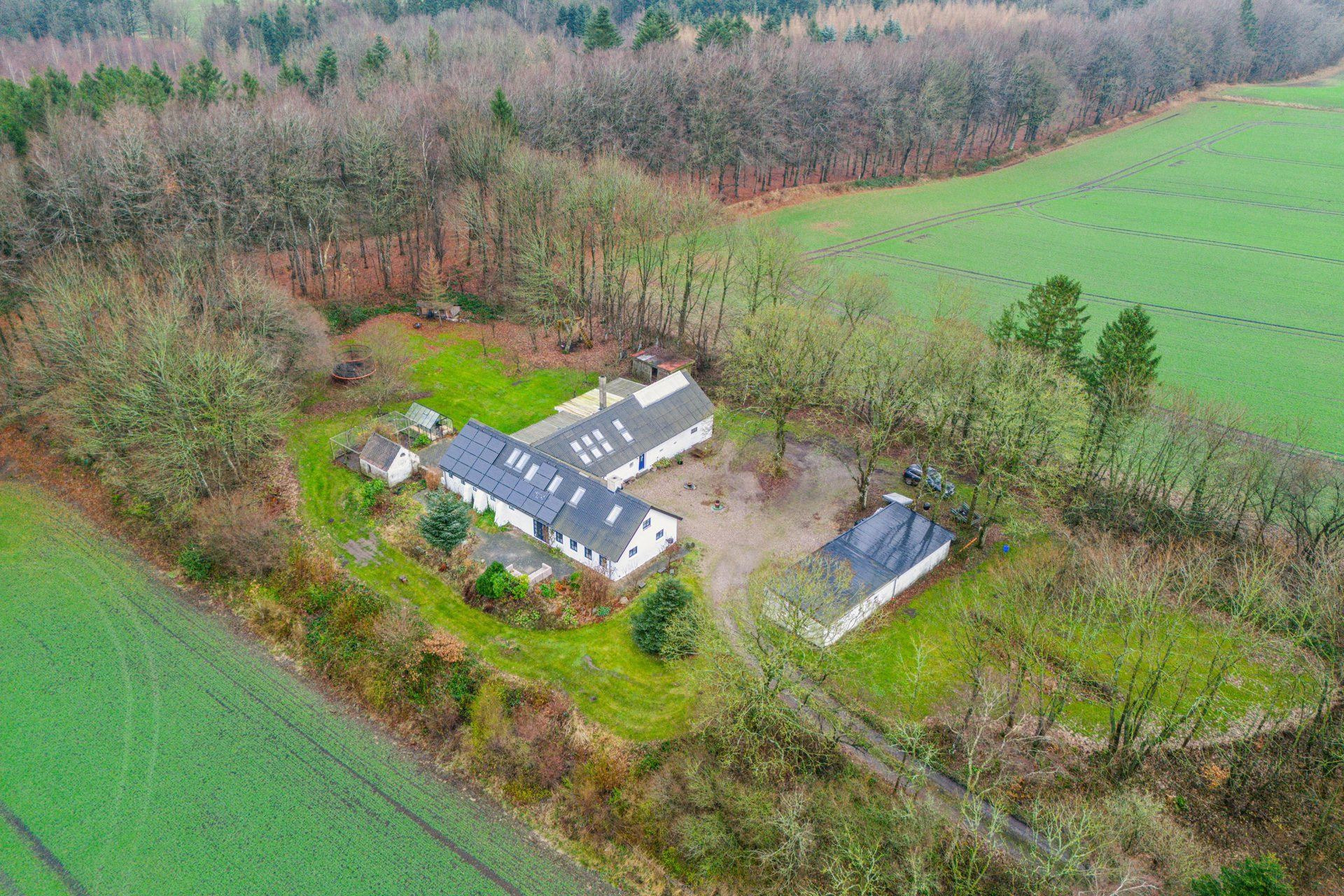 Eksklusiv bolig for 2,5  mio. kroner er netop kommet til salg i Aalestrup - Se den og de dyreste boliger her