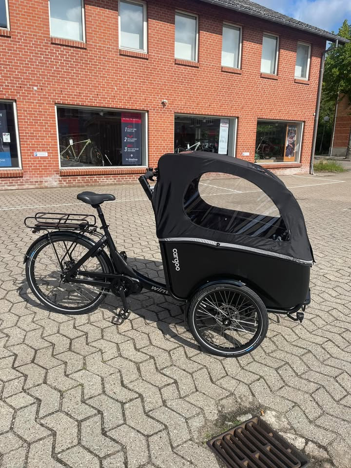 Fri BikeShop Vejle præsenterer Winther Cargoo Nexus 5 ladcykel