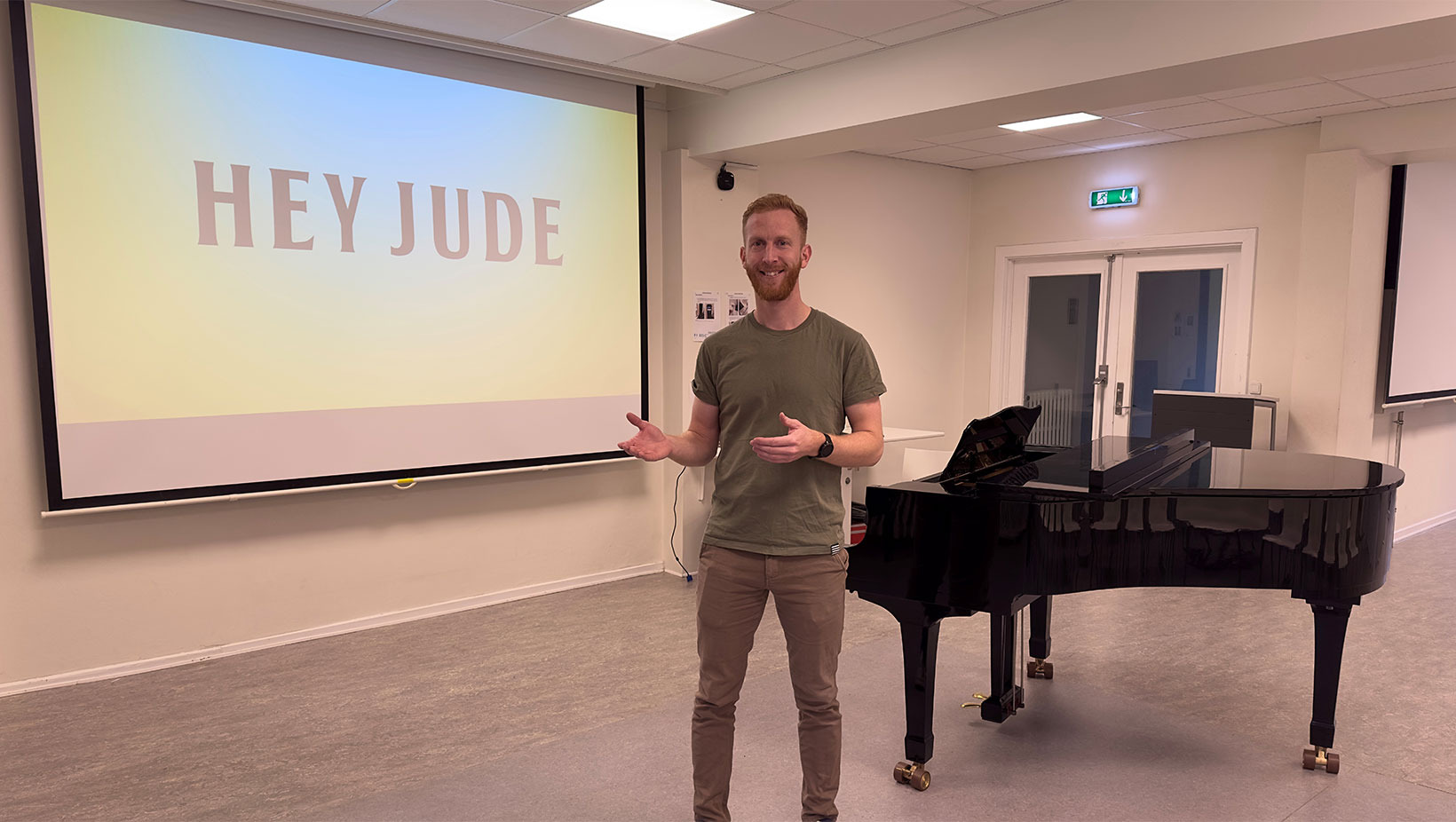 Højskoleaften i Aalborg: Fællessang og foredrag om The Beatles