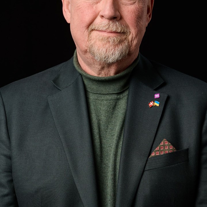 Portrætfoto af Lars Kiib