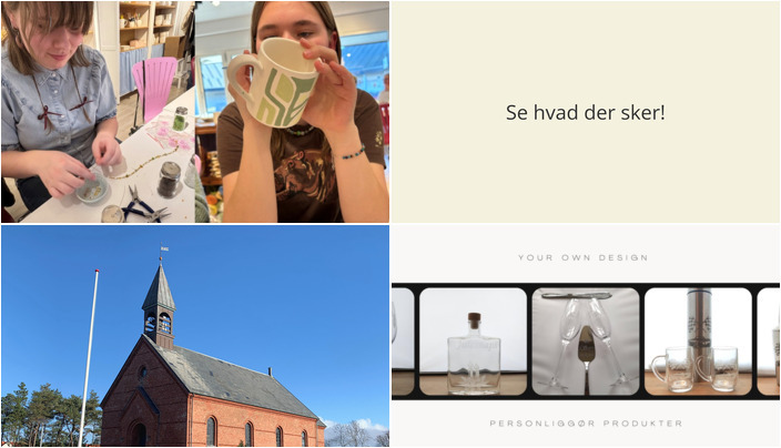 Oplev kreativitet og julehygge i Blåvand den kommende uge