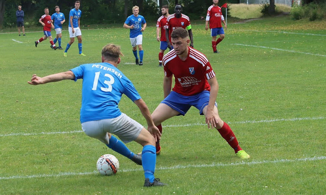 Dalby GF rykker ned trods Øzcan-hattrick og sejr