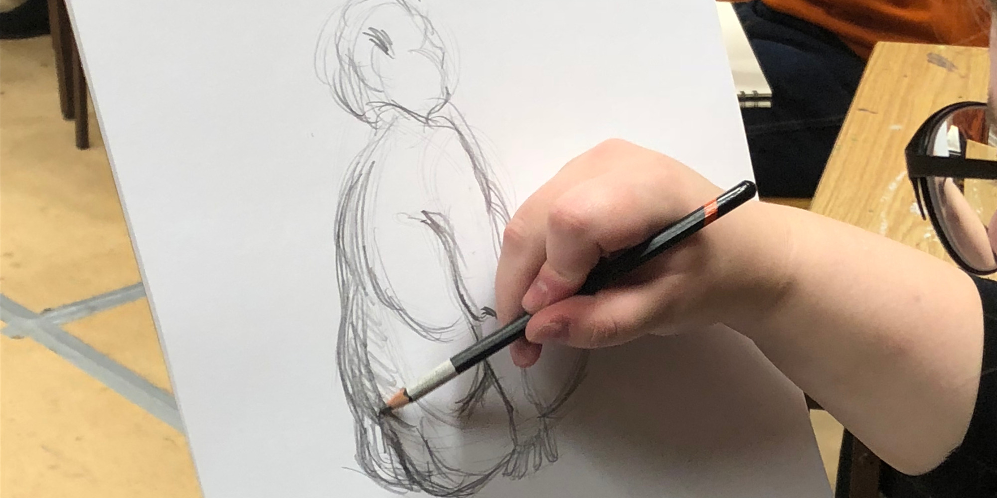 Lørdags-croquis: Tegn den nøgne menneskekrop