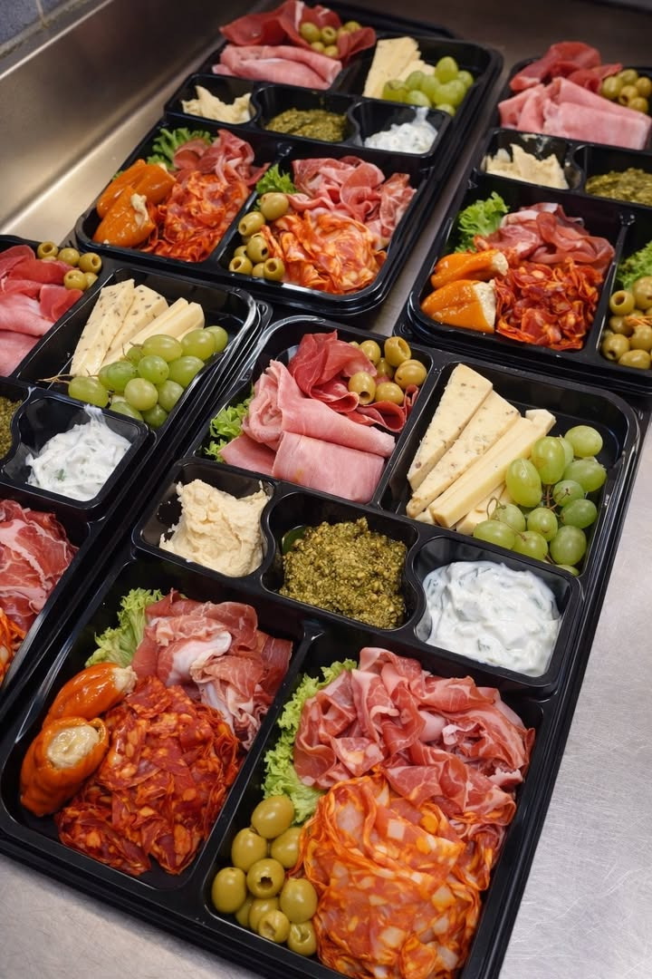 Meny Als tilbyder lækre tapasbakker til hyggestunder