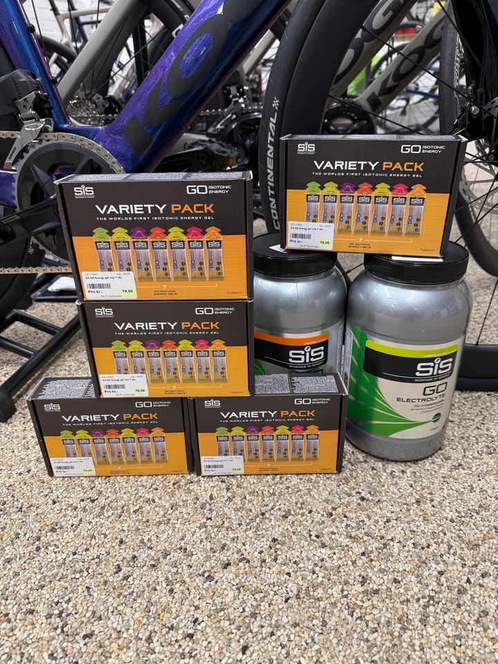 Per P. Cykler: Gør påsken energifyldt med tilbud på SIS Energygels