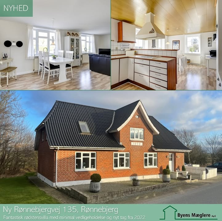 Byens Mæglere ApS tilbyder villa på 186 kvm til kun 595.000 kr.