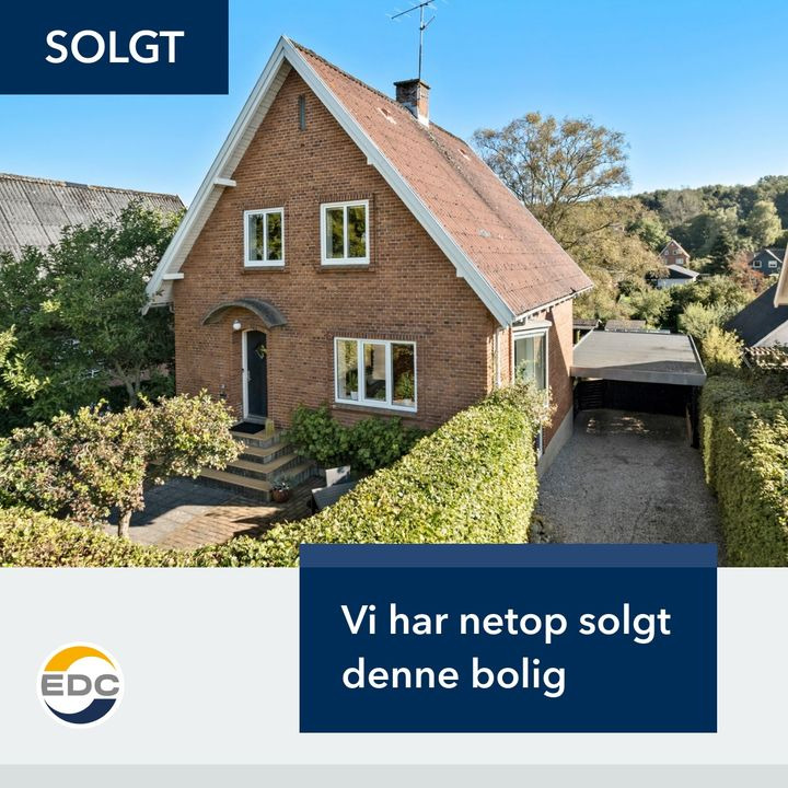 EDC Søren Jensen sælger charmerende murermestervilla på rekordtid