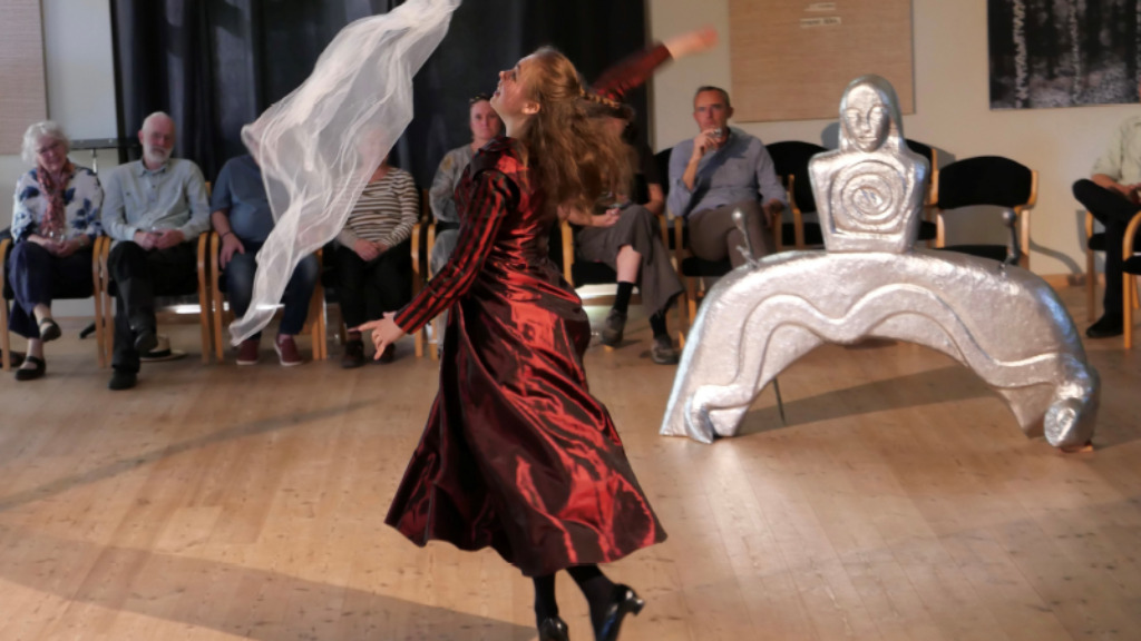 Ung Museum: En unik danseforestilling i Vrå