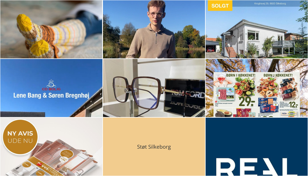 Nyt fra EDC Torben Larsen, CD Bolig - Lene Bang & Søren Bregnhøj, JH EL & KØL og 5 andre