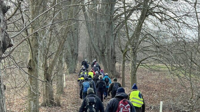 Vandretur med udsigt over Tissø