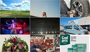 Nyt fra Vestergades Blomster ApS, Operaen i Midten, EMV og 7 andre